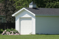 How outbuilding construction costs